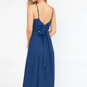 Lauren tie maxi dress show me your mumu